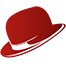Le Petit Chapeau Rond Rouge Logo